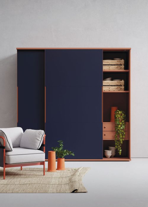 Armarios con puerta corredera